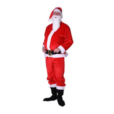 Deals and Offers on - Mobison Santa Claus Dress for Adults Deals, Discounts & Offers on - Mobison Santa Claus Dress for Adults