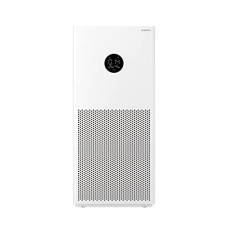Deals, Discounts & Offers on  - MI Xiaomi Smart Air Purifier 4 Lite, High Efficiency Filter, Removes 99.97% Airpollutants, Bacteria & Viruses & Odor, Large Coverage Area Up To 462 Sq. Ft, App, Wi-Fi & Voice Control-Alexa/Ga
