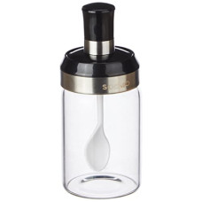 Deals and Offers on - Amazon Brand - Solimo Borosilicate Glass Chutney/Pickle Jar (250 ml) Deals, Discounts & Offers on - Amazon Brand - Solimo Borosilicate Glass Chutney/Pickle Jar (250 ml)