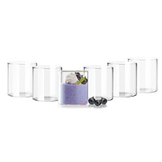 Deals and Offers on - CELLO Roma Borosilicate Glass Tumblers, Set of 6, 230ml Each, Clear Deals, Discounts & Offers on - CELLO Roma Borosilicate Glass Tumblers, Set of 6, 230ml Each, Clear