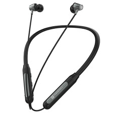Deals and Offers on - Portronics Harmonics Z3 Wireless Bluetooth 5.3 Neckband in Ear Earphones with mic, 30Hrs Playtime, Magnetic Latch, IPX5 Water Resistant, Type C Fast Charging(Grey) Deals, Discounts & Offers on - Portronics Harmonics Z3 Wireless Bluetooth 5.3 Neckband in Ear Earphones with mic, 30Hrs Playtime, Magnetic Latch, IPX5 Water Resistant, Type C Fast Charging(Grey)