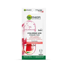 Deals and Offers on Beauty Care - Garnier Skin Naturals, Serum Mask, Smoothing & Firming, Ampoule Mask Watermelon, 1 pc, 15g Deals, Discounts & Offers on Beauty Care - Garnier Skin Naturals, Serum Mask, Smoothing & Firming, Ampoule Mask Watermelon, 1 pc, 15g