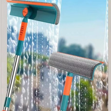 Deals, Discounts & Offers on Home Improvement - WANOTTA Rotatable Cleaning Glass Wiper for Window of Good Height with Bendable Head