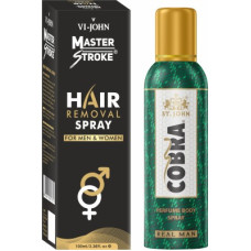 Deals and Offers on - VI-JOHN Master Stroke Painless Hair Removal Spray For Chest, Arms and Legs and No Gas Real Man Deodorant(2 Items in the set) Deals, Discounts & Offers on - VI-JOHN Master Stroke Painless Hair Removal Spray For Chest, Arms and Legs and No Gas Real Man Deodorant(2 Items in the set)
