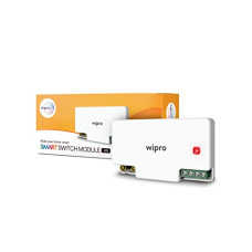 Deals and Offers on - Wipro Smart Switch Module, 4 Switch Control Compatible with Alexa & Google Home (Pack of 1,White) Deals, Discounts & Offers on - Wipro Smart Switch Module, 4 Switch Control Compatible with Alexa & Google Home (Pack of 1,White)