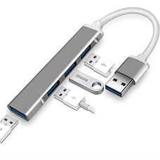 Deals and Offers on - STRIFF 4-in-1 USB Hub (Type C to 4 USB-A Ports) with Fast Data Transfer Deals, Discounts & Offers on - STRIFF 4-in-1 USB Hub (Type C to 4 USB-A Ports) with Fast Data Transfer