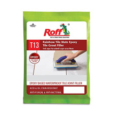 Deals and Offers on - Pidilite Roff Rainbow Tile Mate Epoxy (Base + Hardener) & Filler | Coffee Brown 738 GM | to fill tile joints in kitchen, factory | stain and chemical resistant Deals, Discounts & Offers on - Pidilite Roff Rainbow Tile Mate Epoxy (Base + Hardener) & Filler | Coffee Brown 738 GM | to fill tile joints in kitchen, factory | stain and chemical resistant