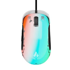 Deals and Offers on - Archer Tech Lab Recurve 400 Transparent Wired Gaming Mouse, 12000 DPI with 1000Hz Polling Rate and 8 Buttons, 6 Mode Breathing RGB, Sunplus Sensor, HUYU Switches, Compatible with PC/Mac - Transparent Deals, Discounts & Offers on - Archer Tech Lab Recurve 400 Transparent Wired Gaming Mouse, 12000 DPI with 1000Hz Polling Rate and 8 Buttons, 6 Mode Breathing RGB, Sunplus Sensor, HUYU Switches, Compatible with PC/Mac - Transparent