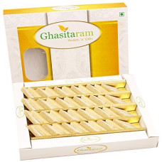 Deals and Offers on - Ghasitaram Gifts Pure Kaju Katlis Box, 400g Deals, Discounts & Offers on - Ghasitaram Gifts Pure Kaju Katlis Box, 400g
