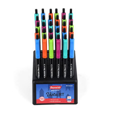 Deals and Offers on Electronics - Reynolds VISTA 30 CT BLUE DISPENSER | Ball Point Pen Set With Comfortable Grip | Pens For Writing | School and Office Stationery | Pens For Students | 0.7 mm Tip Size Deals, Discounts & Offers on Electronics - Reynolds VISTA 30 CT BLUE DISPENSER | Ball Point Pen Set With Comfortable Grip | Pens For Writing | School and Office Stationery | Pens For Students | 0.7 mm Tip Size