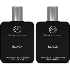 Deals, Discounts & Offers on Beauty Care - The Man Company Black EDT For Men | Premium Long Lasting Fragrance Spray | Perfume For Men | Gift Set
