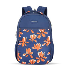 Deals and Offers on - Lavie Sport 26 Litres Bloomy Floral Printed School Backpack Deals, Discounts & Offers on - Lavie Sport 26 Litres Bloomy Floral Printed School Backpack