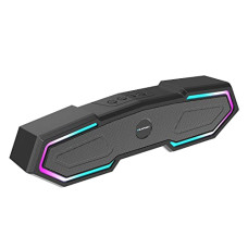 Deals and Offers on - Blaupunkt Newly Launched SBA15 Gaming 16W Bluetooth Soundbar with 1200 mAh Battery I Gaming RGB Lights I TurboVolt Charging I AUX, Bluetooth, USB & TWS I BT Speaker Deals, Discounts & Offers on - Blaupunkt Newly Launched SBA15 Gaming 16W Bluetooth Soundbar with 1200 mAh Battery I Gaming RGB Lights I TurboVolt Charging I AUX, Bluetooth, USB & TWS I BT Speaker