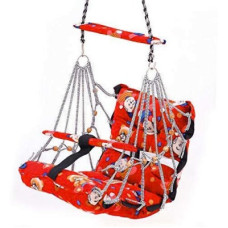 Deals and Offers on Baby Care - Tumpo Cotton Swing for Kids, Chair Jhula Deals, Discounts & Offers on Baby Care - Tumpo Cotton Swing for Kids, Chair Jhula