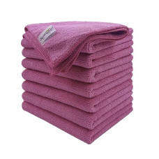 Deals and Offers on - SOFTSPUN Microfiber Basic Cleaning Cloths 8 pcs 30x40cms 280 GSM Pink! Highly Absorbent Lint and Streak Free Multi Purpose Wash Cloth Deals, Discounts & Offers on - SOFTSPUN Microfiber Basic Cleaning Cloths 8 pcs 30x40cms 280 GSM Pink! Highly Absorbent Lint and Streak Free Multi Purpose Wash Cloth