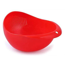 Deals and Offers on - Multi-Function with Integrated Colander Mixing Bowl Washing Rice, Vegetable and Fruits Drainer Bowl-Size: 21x17x8.5cm Deals, Discounts & Offers on - Multi-Function with Integrated Colander Mixing Bowl Washing Rice, Vegetable and Fruits Drainer Bowl-Size: 21x17x8.5cm