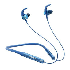 Deals and Offers on Headphones - GIZMORE Giz MN227 Bang Bluetooth Wireless 5.2 in Ear Neckband, Up to 40 HRS Playtime, Dual Pairing, Touch Controls, Magnetic Smart Buds, Fast Caharge Neckband (Blue) Deals, Discounts & Offers on Headphones - GIZMORE Giz MN227 Bang Bluetooth Wireless 5.2 in Ear Neckband, Up to 40 HRS Playtime, Dual Pairing, Touch Controls, Magnetic Smart Buds, Fast Caharge Neckband (Blue)