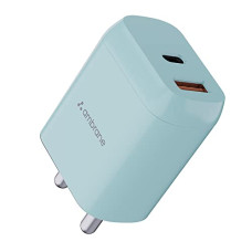 Deals, Discounts & Offers on Mobile Accessories - Ambrane 20W Dual Output Fast Charger/Adapter with QC & PD Technology