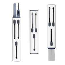 Deals and Offers on - Gizga Essentials Earphone Earpod Cleaning Pen, Earbuds, Headphones, Wireless Earphones, 3-in-1 Multifunctional Cleaning Kit, Metal Pen, Sponge & Brush, Cleans Keyboards Laptops Mobiles, White Deals, Discounts & Offers on - Gizga Essentials Earphone Earpod Cleaning Pen, Earbuds, Headphones, Wireless Earphones, 3-in-1 Multifunctional Cleaning Kit, Metal Pen, Sponge & Brush, Cleans Keyboards Laptops Mobiles, White