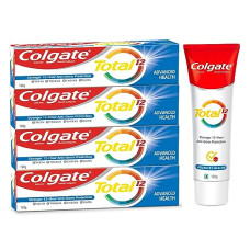 Deals and Offers on - Colgate Total Whole Mouth Health, Antibacterial Toothpaste, 480gm (Advanced Health) Deals, Discounts & Offers on - Colgate Total Whole Mouth Health, Antibacterial Toothpaste, 480gm (Advanced Health)