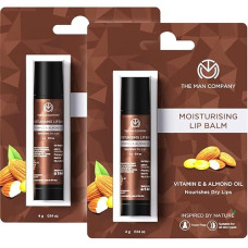 Deals and Offers on - The Man Company Nourishing Lip Balm Deals, Discounts & Offers on - The Man Company Nourishing Lip Balm