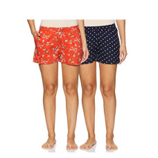 Deals and Offers on Women - Longies Women's Rayon Boxer Shorts Regular Deals, Discounts & Offers on Women - Longies Women's Rayon Boxer Shorts Regular