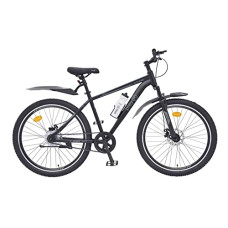 Deals, Discounts & Offers on  - playR Atom 27.5 Inch - Alloy Single Speed - Front Wheel Shock Abs - Front and Rear Disc Brake - Feather Black