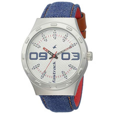 Deals and Offers on Men - Fastrack Silver White Dial Analog Watch Deals, Discounts & Offers on Men - Fastrack Silver White Dial Analog Watch