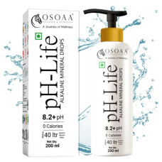 Deals and Offers on - OSOAA pH-Life Alkaline Mineral Water Drops (200ML) | Makes 40L Alkaline Water | 8.2+ Ph Booster Drops Deals, Discounts & Offers on - OSOAA pH-Life Alkaline Mineral Water Drops (200ML) | Makes 40L Alkaline Water | 8.2+ Ph Booster Drops
