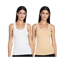 Deals, Discounts & Offers on Laptops - Longies Women's Regular Fit Tank Top