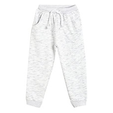 Deals, Discounts & Offers on Baby Care - MINI KLUB Baby Boys Regular Fit Jogger, (Grey, 3-6M)