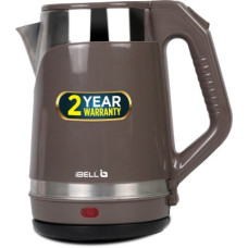 Deals, Discounts & Offers on Personal Care Appliances - iBELL SEK20GM 2L 1500W, Auto Cut-Off, 360 Rotating Base, Lid Lock, Stainless Steel Electric Kettle(2 L, Brown)