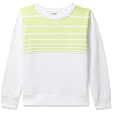 Deals, Discounts & Offers on  - Blink Street Boy's Cotton Crew Neck Sweatshirt (BS-1465-45_Neon Green_3/4YR)