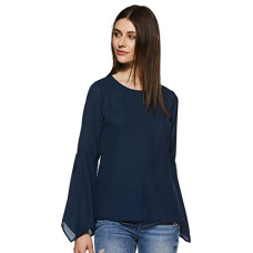 Deals and Offers on Women - KRAVE Women's Plain Regular fit Top Deals, Discounts & Offers on Women - KRAVE Women's Plain Regular fit Top