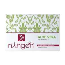 Deals, Discounts & Offers on  - Ningen Aloe Vera Bathing Bar (Soap) I Handmade, Natural Ingredients, Paraben Free, Irritation Free I Hydrates and Soothens Skin I 100g