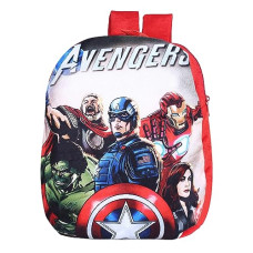 Deals and Offers on - Kuber Industries Marvel Avengers Backpack | 2 Compartment Velvet School Bag | School Bag for Kids | Kids School Backpack | Backpack Deals, Discounts & Offers on - Kuber Industries Marvel Avengers Backpack | 2 Compartment Velvet School Bag | School Bag for Kids | Kids School Backpack | Backpack