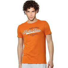 Deals, Discounts & Offers on Men - Jack & Jones Men's Slim T-Shirt