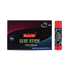 Deals and Offers on - Reynolds Glue Sticks I Art and Craft Materials I Non Toxic Fast Drying Super Glue I Office Supplies, School Supplies and DIY Art Supplies 6GM 30CT Box Deals, Discounts & Offers on - Reynolds Glue Sticks I Art and Craft Materials I Non Toxic Fast Drying Super Glue I Office Supplies, School Supplies and DIY Art Supplies 6GM 30CT Box