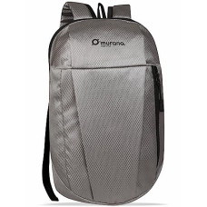 Deals, Discounts & Offers on Backpacks - Murano Louis 10ltr Casual daybackpack/Office & Travel Bag/School Bag/College Bag/Men/Women/Girl/Boy (Light Grey)