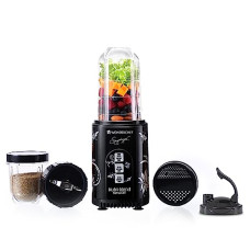 Deals, Discounts & Offers on  - Wonderchef Nutri Blend Smart Automatic Mixer Grinder with Dual Pulse Function|22000 RPM|100% Full Copper Motor|2 Unbreakable Jars| 500 Watt| 2 Years Warranty| Recipe book by Chef Sanjeev Kapoor| Black