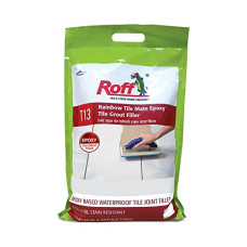 Deals and Offers on - Pidilite Roff Rainbow Tile Mate Epoxy 3.69KG Slt Gry (Base + Hardener) & Filler to fill tile joints in kitchen, factory | stain and chemical resistant Deals, Discounts & Offers on - Pidilite Roff Rainbow Tile Mate Epoxy 3.69KG Slt Gry (Base + Hardener) & Filler to fill tile joints in kitchen, factory | stain and chemical resistant