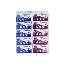 Deals and Offers on - Origami 3 Ply Pocket Hanky Tissue Paper - Pack of 20 (10 Pulls Per Roll, 200 Sheets) Deals, Discounts & Offers on - Origami 3 Ply Pocket Hanky Tissue Paper - Pack of 20 (10 Pulls Per Roll, 200 Sheets)