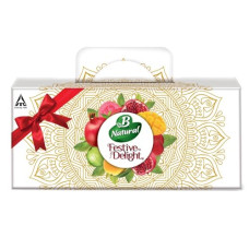Deals and Offers on - B Natural Juice Suitcase Gift Pack, 1.8 L (10 X 180 ml), Contains Litchi (2), Apple (2), Guava (3), and Mixed fruit (3) Deals, Discounts & Offers on - B Natural Juice Suitcase Gift Pack, 1.8 L (10 X 180 ml), Contains Litchi (2), Apple (2), Guava (3), and Mixed fruit (3)