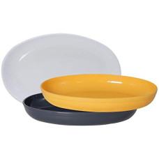 Deals, Discounts & Offers on  - Wonder Homeware Prime Sigma Snacker Mixing Bowl, 500 ml Set of 3, Multicolor,