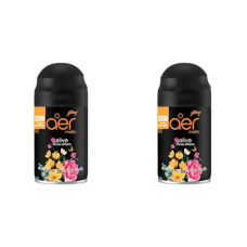 Deals, Discounts & Offers on  - Godrej aer Matic Refill - Automatic Room Fresheners | Alive | 2200 Sprays Guaranteed | Lasts up to 60 days (225ml) (Pack of 2)