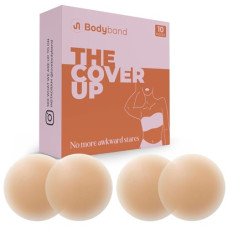 Deals, Discounts & Offers on Accessories - Bodyband Nipple Cover Reusable For Women Thin Silicone Nipple Pasties For Women Reusable to Cover Under Bra Skin Friendly Adhesive Nipple pads