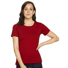 Deals, Discounts & Offers on Women - Styleville.in Women's Regular fit T-Shirt