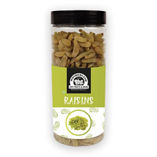 Deals, Discounts & Offers on  - WONDERLAND FOODS Plain Green Raisin (Kishmish) Dried Grapes 500g Jar | Healthy Nutritious & Delicious | Rich in Iron & Vitamin B | Healthy Sweet Treats
