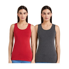 Deals, Discounts & Offers on Women - Amazon Brand - Symbol Women's Cotton T-Shirt (Pack of 2)