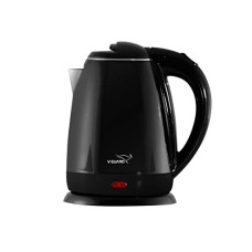 Deals and Offers on - V-Guard Plastic Vkp15 Prime 1.5 Litre Electric Kettle/Double Wall Kettle With Cool Touch Body/1500 Watt/Boil Dry Protection (Black),1500 Watts,1.5 Liter Deals, Discounts & Offers on - V-Guard Plastic Vkp15 Prime 1.5 Litre Electric Kettle/Double Wall Kettle With Cool Touch Body/1500 Watt/Boil Dry Protection (Black),1500 Watts,1.5 Liter
